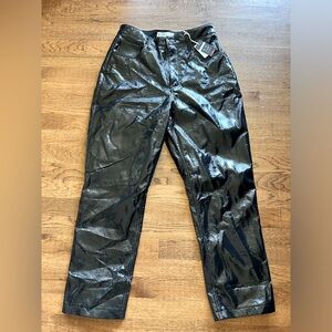 Abercrombie & Fitch Leather Pants